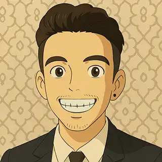 Allan's cartoon profile picture